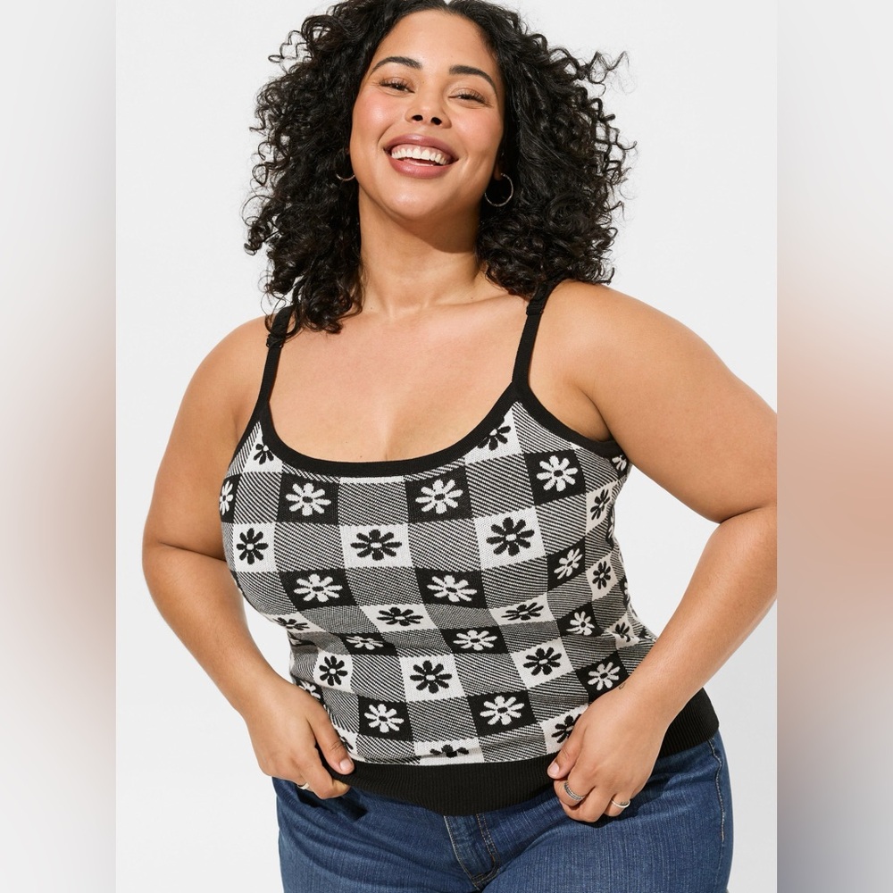 Torrid Sweater Tank